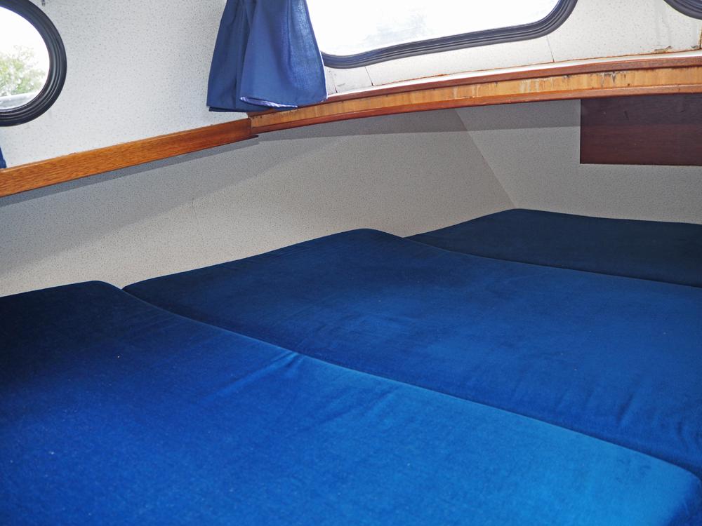 Voorschip, Accommodatie